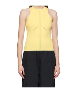Crew Neck Vest