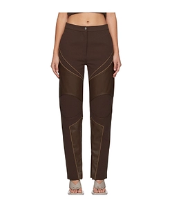 Patchwork Casual Pants