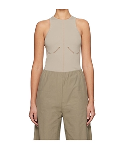 Crew Neck Vest