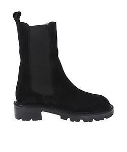 Paris Texas Lug-Sole Chelsea Boots