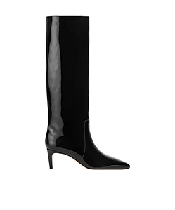 60Mm Pointed-Toe Knee-High Boots
