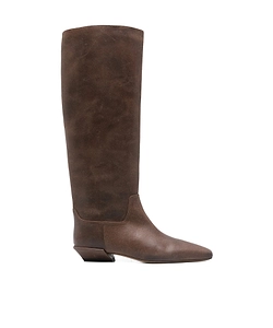 High-Heeled Ankle Boots