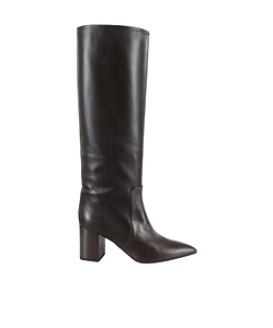 High-Heeled Ankle Boots