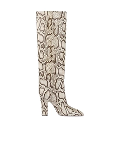 Chunky Heeled Boots