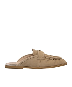 Pinko Logo Plaque Slip-On Slippers
