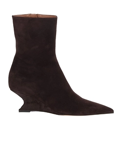 Paris Texas Nina Wedge Ankle Boots