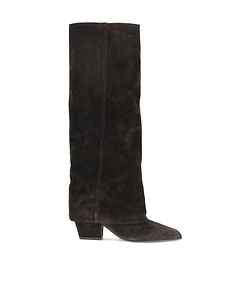 Paris Texas Pointed-Toe Knee-High Boots