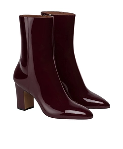 Pointed-Toe Ankle Boots