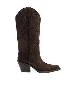 Pointed-Toe Ankle Boots
