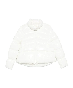 Pinko Long-Sleeved Zip-Up Down Jacket