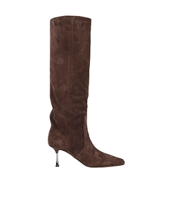 Square-Toe Boots