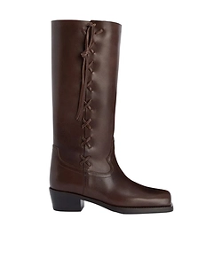 Square-Toe Boots