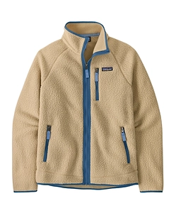 M's Retro Pile Jacket Nautilus Tan