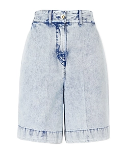 Patou Denim Bermuda Shorts