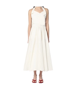 Bow-Decorated Dress