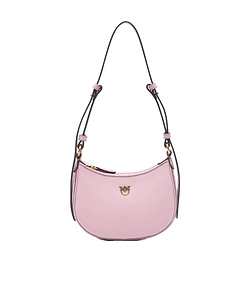 Half-Moon Shaped Mini Shoulder Bag