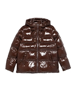 Pinko Zip-Up Hooded Jacket