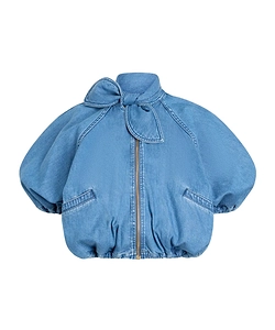Patou Zip-Up Bomber Jacket