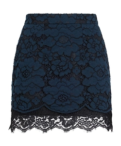 Lace Mini Skirt