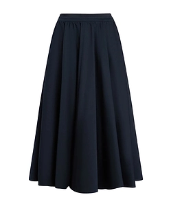 Patou Maxi Volume Skirt