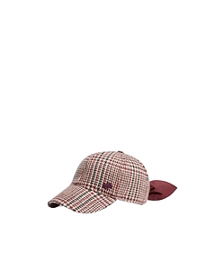 Patou Couture Bow Detailed Cap