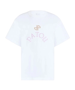 Patou Jp Logo Oversized T-Shirt