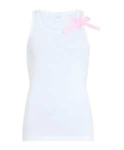 Patou Logo Bow Tank Top