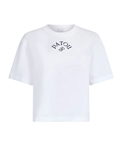 Patou Logo Embroidered T-Shirt
