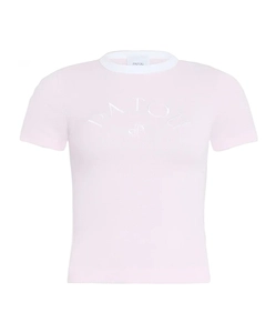 Patou Logo Fitted T-Shirt