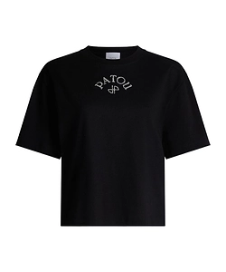 Patou Logo Embroidered T-Shirt