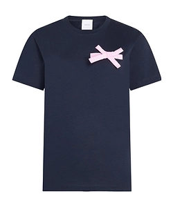 Patou Ribbon Logo T-Shirt
