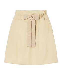 Ribbon Bloomer Mini A-Line Skirt