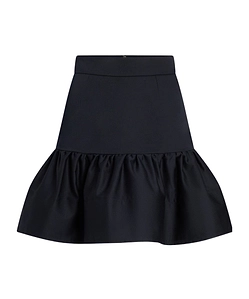 Ruffled Mini Skirt