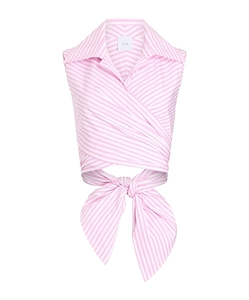 Patou Tie Detailed Sleeveless Top
