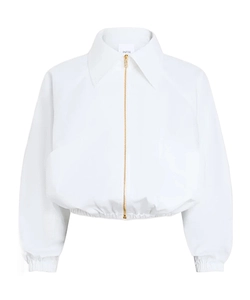 Zipped Bomber Jacket
