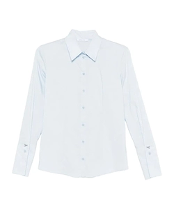 Button-Fastening Shirt
