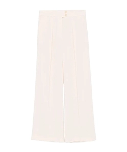 Button Pleated Trousers