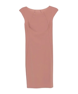 Cap-Sleeve Mini Dress