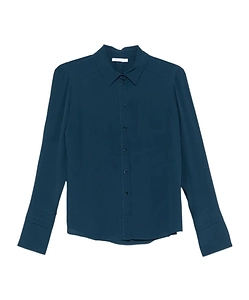 Patrizia Pepe Classic Button-Up Shirt