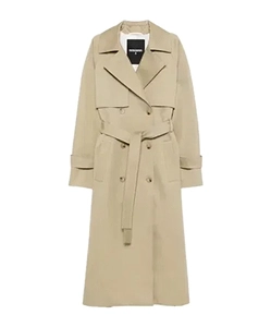Cotton Trench Coat