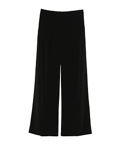 Button Pleated Trousers