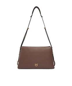 Pinko Logo-Plaque Shoulder Bag