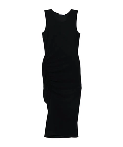 Draped Midi Dress
