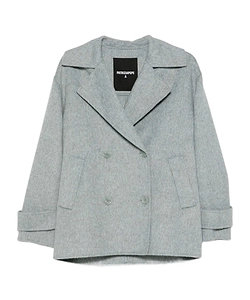 Patrizia Pepe Double-Breasted Caban Coat
