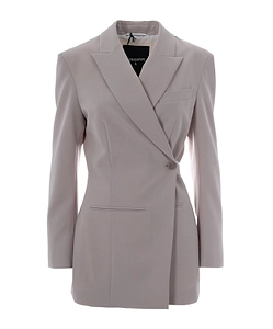 Patrizia Pepe Single-Breasted Blazer
