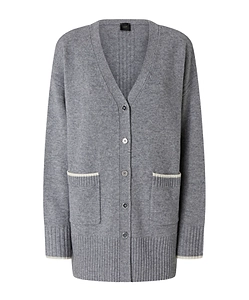 Pinko V-Neck Button-Up Cardigan
