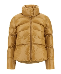 Pinko Long-Sleeved Zip-Up Down Jacket