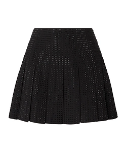 Pinko Pleated Mini Skirt