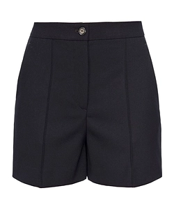 Pinko Pleated Twill Shorts