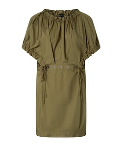 Pinko Poplin Mini Dress